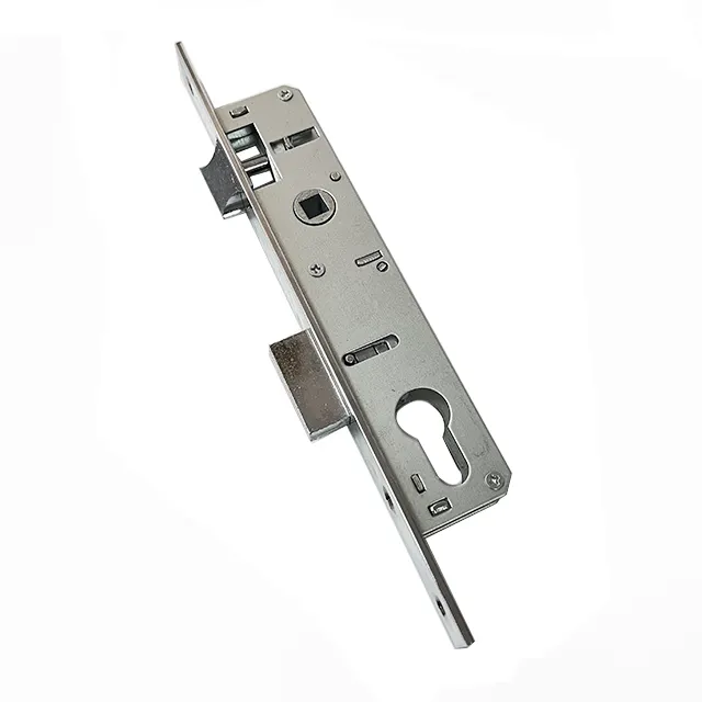 Pelat Kecil Kunci Silinder Keamanan Tubuh Kunci Pintu Perangkat Keras Silinder Tanggam Kunci Pintu Tubuh
