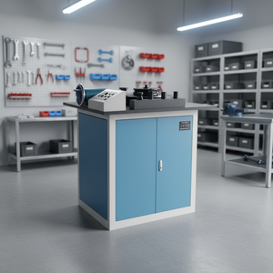 Máquina de Prueba de Flexión de Barras de Acero, Probador de Flexión Directa y Inversa de Barras de Acero, Equipo de Prueba de Flexión de Barras de Acero - Product Image 3