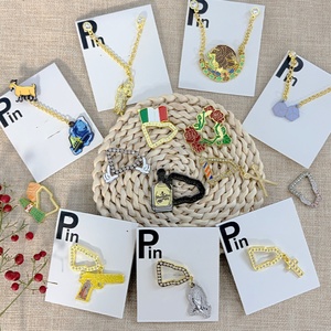 Fabricante Mayorista de Broches Suaves de Anime, Insignias Rígidas, Artesanías Metálicas Personalizadas, Logotipos, Sombreros Mexicanos y Pins de Solapa Esmaltados para Gorras - Product Image 2