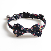 Collier de chien classique à carreaux déchiquetés avec cloche accessoire pour animaux de compagnie intemporel pour chats et chiens