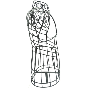 Maniquíes de Malla Metálica, Maniquíes de Hierro, Torso Personalizado de Metal, Parte Superior del Cuerpo Masculino para Hombres Adultos, Maniquí de <span class=keywords><strong>Busto</strong></span> Negro - Product Image 4
