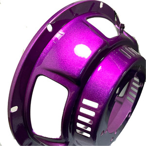 Pintura de Cromo Negro Termoestable con Recubrimiento en Polvo de Cromo Negro Espejo para Metal, Aluminio, Edificios y Ruedas de Automóviles - Product Image 3