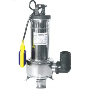 MCM Vortex Submersible Pump For Sewage Water