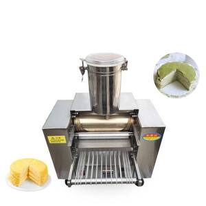 Máquina Multifuncional para Hacer Pasteles y Crepas de Acero Inoxidable de Grado Alimenticio de Alta Calidad y Buen Precio con 1 Año de Garantía - Product Image 1