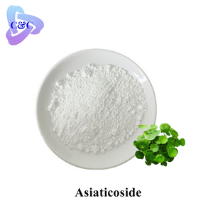 Extrait naturel d'<span class=keywords><strong>hydrocotyle</strong></span> (Centella Asiatica) CAS 84696-21-9, incluant Asiaticoside, Acide Snowdrop, Madecassoside, Glycosides totaux - Product Image 2
