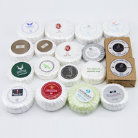 Savon miniature jetable de qualité supérieure, biodégradable et écologique pour hôtel