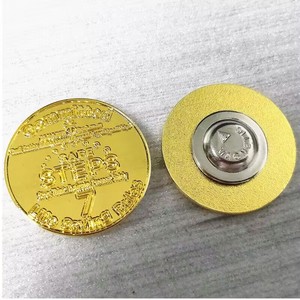 Chất Lượng Cao Tùy Chỉnh Phù Hiệu Kẽm Hợp Kim Blazer Pins Tin Mềm Men Kim Loại Cho Ve Áo Pin Huy Hiệu Bán Buôn Cho Quà Lưu Niệm Đồng Hồ - Product Image 6