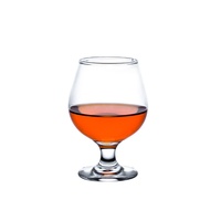 Pied court Vin Tasse Acrylique Offres Spéciales PC INCASSABLE Champagne Gobelet Blanc Brandy Personnalisé En Plastique Pied Court Tasse