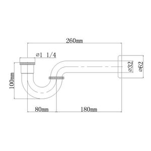 Kit <span class=keywords><strong>de</strong></span> desagüe moderno <span class=keywords><strong>de</strong></span> acero inoxidable con <span class=keywords><strong>tubo</strong></span> en P para fregadero, con junta reductora y desagüe emergente, ecológico, para fregaderos <span class=keywords><strong>de</strong></span> cocina - Product Image 3