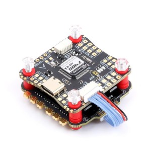ชุดควบคุมการบิน <span class=keywords><strong>SKYSTARS</strong></span> Factory <span class=keywords><strong>F405</strong></span> 55A F4 FC 4in1 ESC Stack 3-6S Lipo BMI270 Betaflight Dshot600 RC พลาสติก สำหรับแข่ง FPV - Product Image 5