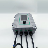 Kümes Hayvanları LED Işık Dimmer Kontrol Cihazı Dijital Ekran 0-10V Çıkış Manuel Otomatik Kontrol Tavuk Çiftlikleri için Gün Doğumu Gün Batımı Simülasyonu