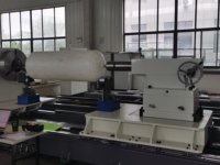 Nueva Máquina Horizontal de Bobinado de Fibra con Sistema de Impregnación y Control CNC, Control de Tensión Estable