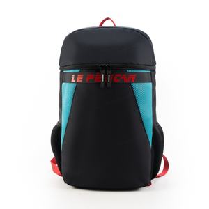 Sac à dos étanche géométrique de grande capacité promotionnel avec doublure en polyester USB 40L Camping en plein air Voyage Randonnée - Product Image 1