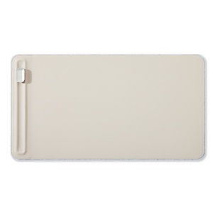 Tapis de bureau en cuir multifonctionnel avec rail en U et porte-stylo intégré pour ordinateur et bureau – Produits les mieux notés - Product Image 5