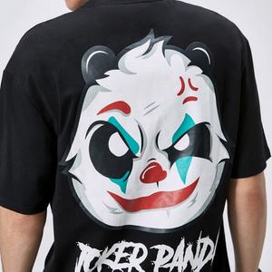 Camiseta de Verano para Hombre con Logotipo Personalizado, de Lujo, 100% Algodón, Talla Grande, Camisetas con Gráficos en 3D - Product Image 3