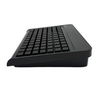 Precio de fábrica de gama alta Teclado programable completo de 84 teclas Teclado de terminal POS USB Diseño de caja registradora personalizable