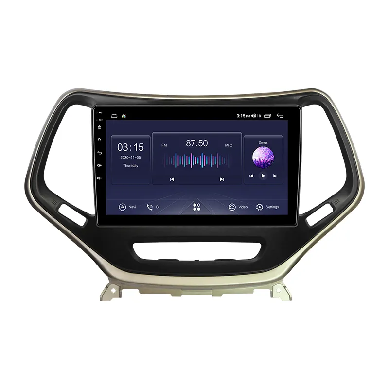 Prelingcar For Jeep Grand Cherokee 5 KL 2014-2018 Years Android 12 NO DVD 2 Din Car Radio Multimedia Video Player Navigation GPS