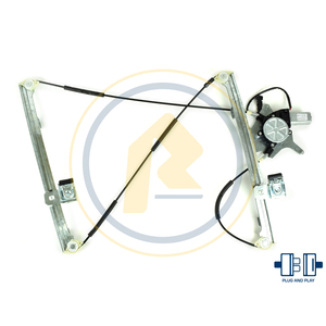 อะไหล่ชุดมอเตอร์กระจกไฟฟ้า Ac Rolcar รุ่นปรับได้ สำหรับ OE 6x0837461C 6X0837462B เหมาะสำหรับรถยนต์ Seat Arosa ปี 1997 - Product Image 1