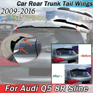 สปอยเลอร์หลังคาท้ายรถยนต์ StarNav สำหรับ Q5 8R Sline ปี 2009-2016 ชุดแต่งสปอยเลอร์กันลม อุปกรณ์ตกแต่งภายนอกรถยนต์ - Product Image 6