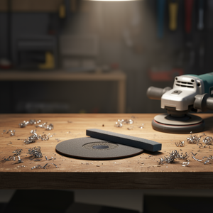 Sanding <b>Disc</b> 115x13 Mm High Density Compact For <b>Wood</b> Metal <b>Grinding</b> - Product Image 3