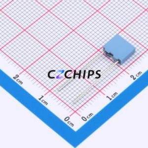 PE683J2A0505 <b>Film</b> <b>Capacitor</b> Through hole Component (THT),P=5mm 68nF 5% 100V - Product Image 2