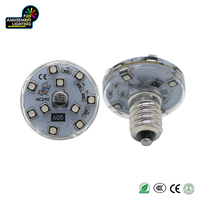 Ampoules LED Cabochon Offre Spéciale RVB 1-16 IP44 E10 AC24V pour l'éclairage de parc d'attractions Amusement amusant Éclairage IP65 évalué