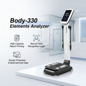 Bilancia Analizzatrice Corporea Intelligente con 10 Lingue per Uso in Palestra - Product Image 1