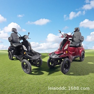 Scooter Eléctrico de Movilidad, 60V20Ah, Alcance de 50 km, Capacidad de Subida de 14 Grados, Peso de 110 kg, Colores Rojo, Azul y Negro - Product Image 2