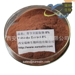 Suprimento em Grande Escala de Extrato de Casca de Yohimbina 8% Suplementos Naturais para Saúde Masculina Pó de Yohimbina - Product Image 5