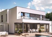 Casa Prefabricada, Casa con Estructura de Acero, Vivienda Prefabricada