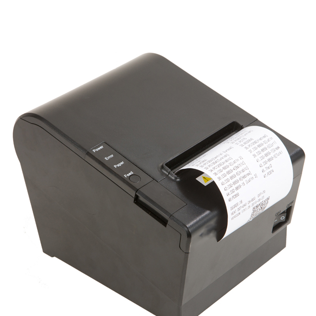 Ticket Printer Thermal Receipt Printer Usb Voucher Printing Machine