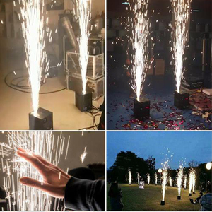 Cold Spark Fountain <strong>Firework</strong> <strong>Machine</strong> 600W Indoor or Outdoor Stage <strong>Fireworks</strong> Cold Spark Display Technology - Product Image 2