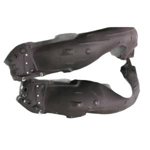 Guardabarros Interior para Honda Accord 2018 con Acolchado de Espuma, Panel Absorbente de Sonido para el Arco de la Rueda Delantera, Plástico Negro - Product Image 1