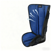 Attelle de soutien pour pied tombant AFO, confortable, classe I, équipement de physiothérapie pour les accidents vasculaires cérébraux, attelle orthopédique pour la cheville, botte