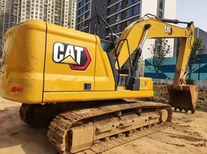 Excavatrice Caterpillar 320GC 320D 320C 320CL 330D originale d'occasion en meilleur état de fonctionnement avec composant de pompe à cœur - Product Image 2