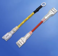 Bornes Femelles PVC à Connexion/Déconnexion Rapide pour Batterie de Moto Wavelink 187 4.8 6.3mm Pas Câbles Auto Série 250 Câblage