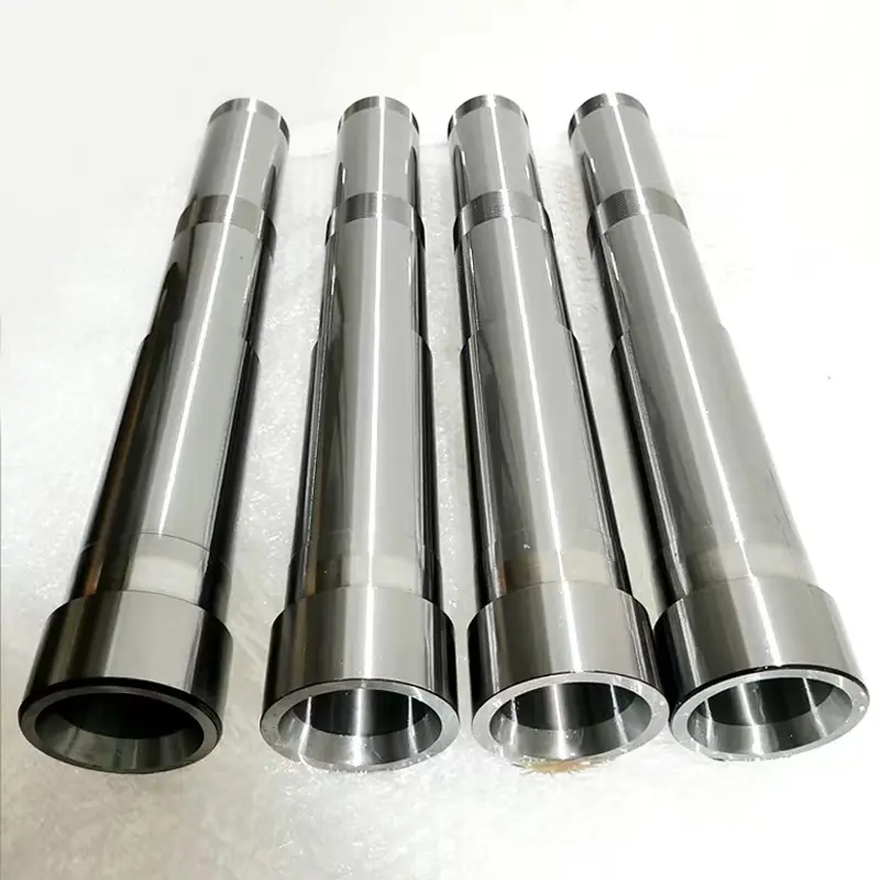 Professional Manufacture CK45 Solid Hard Chrome Rod Hydraulic Cylinder Chrome Plated Rod