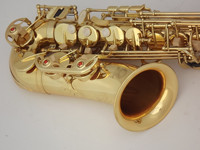 High Quality Woodwind Instrument Brass Instrument Saxophone Alto