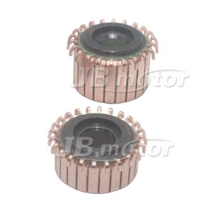 Comutateur AC/DC de segment de moteur en cuivre électrique 24P pour pièces à usage domestique pour mélangeurs - Product Image 2