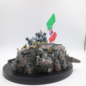 Mô Hình Trò Chơi Quân Đội/Quân Đội Bằng Nhựa OEM/Đồ Chơi Quân Đội Tùy Chỉnh OEM Cho Nam - Product Image 2