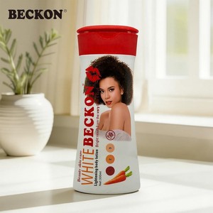 Produits BECKON, <span class=keywords><strong>lotion</strong></span> pour le corps éclaircissante et blanchissante à l'extrait de carotte naturelle 300 ml, crème nourrissante douce pour éclaircir la <span class=keywords><strong>peau</strong></span> - Product Image 1