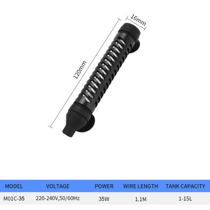 Calentador Sumergible para Acuario de 35w/50W/75W para <span class=keywords><strong>Agua</strong></span> Salada y <span class=keywords><strong>Agua</strong></span> <span class=keywords><strong>Dulce</strong></span> - Product Image 6