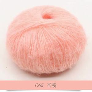 Kit de tricot DIY <span class=keywords><strong>pour</strong></span> écharpe, châle et sac en laine de bébé alpaga - Pack de <span class=keywords><strong>crochet</strong></span> <span class=keywords><strong>pour</strong></span> débutants avec fil fin - Product Image 3