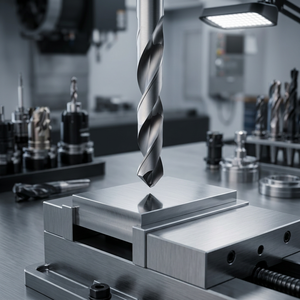 Broca de Carburo Sólido de Alta Calidad con Recubrimiento de Diamante de Cristal, Fabricada en Japón por FUJIKOSHI, para Perforar Agujeros Profundos en CFRP - Product Image 3