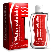 Gel lubricante de gelatina a base de agua, lubricante personal comestible, lubricante sexual a granel, gel para apretar la vagina