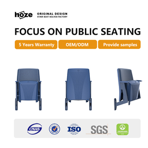 HOZE HS-TY01 Sports Estádio VIP Assentos Arena Portable Folding <span class=keywords><strong>Stadium</strong></span> Assentos Auditório com Encosto Fábrica Venda Direta - Product Image 2