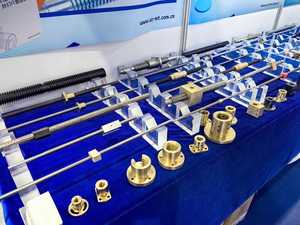 Độ chính xác hình thang vít Nut Brass/đồng TR40 | tải cao & chịu mài mòn chì vít NUT - Product Image 4