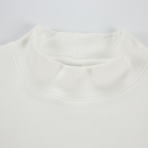 Sous-vêtement thermique vintage à <span class=keywords><strong>col</strong></span> roulé pour homme, couleur unie, design épuré, idéal pour l'automne/hiver et le style jeune - Product Image 2