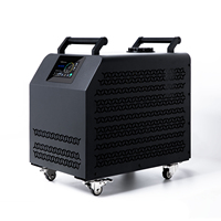 Refroidisseur d'eau pour bain de glace avec compresseur 0,8 CV, gain de place, refroidissement rapide, fonctionnement facile, machine à bain de glace, refroidisseur d'eau