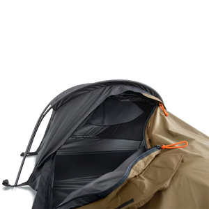 <span class=keywords><strong>Tente</strong></span> bivouac ultralégère 4 saisons pour 1 personne, imperméable, compacte, sac de bivouac individuel pour le camping, la randonnée, la survie tactique - Product Image 3